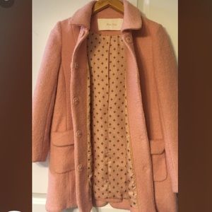 Women’s Pink Coat Winter